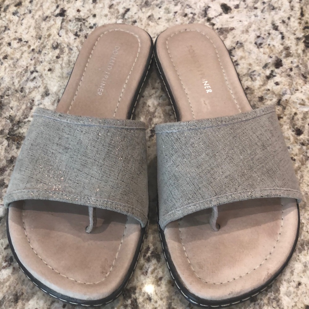 Donald Pliner sandals.